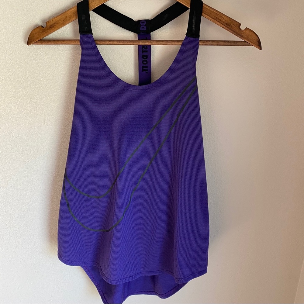 Nike Elastika Stripe 2.0 Women's Training Tank XS